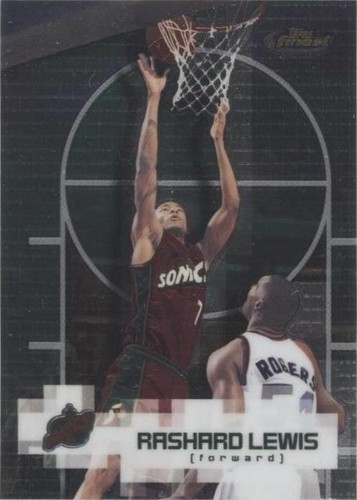 2000-01 Topps Finest - Rashard Lewis #82