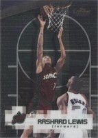 2000-01 Topps Finest - Rashard Lewis #82