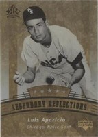 2005 Upper Deck Reflections - Luis Aparicio #160