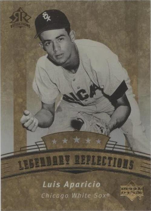 2005 Upper Deck Reflections - Luis Aparicio #160