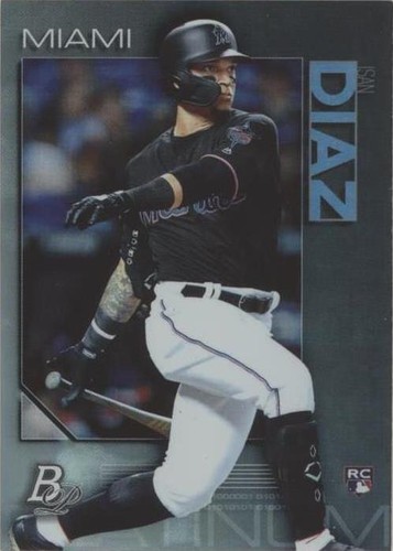 2020 Bowman Platinum - Isan Diaz #9