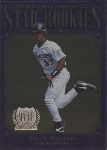 1997 Upper Deck - Ralph Milliard #279
