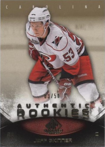 2010-11 SP Game Used Edition - Jeff Skinner #193