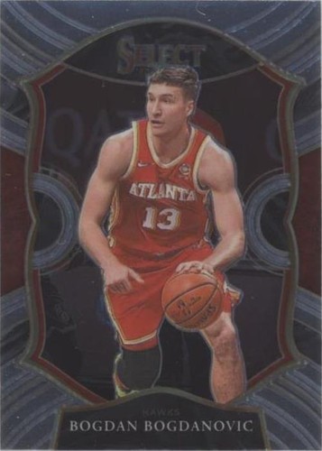 2020-21 Panini Select - Bogdan Bogdanovic #50