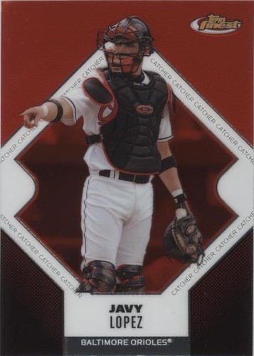 2006 Topps Finest - Javy Lopez #57