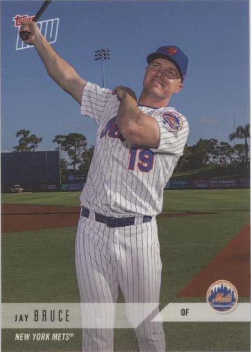 2018 Topps Now - Jay Bruce #OD-265