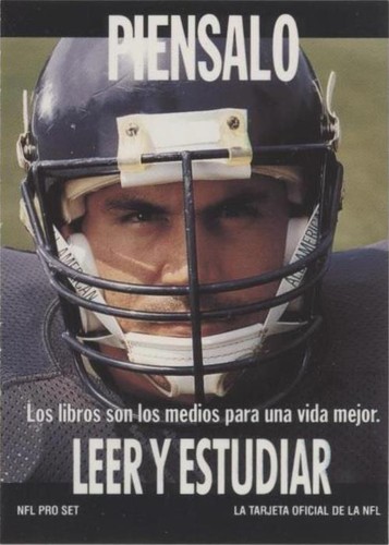 1991 Pro Set Spanish Ron Rivera #299