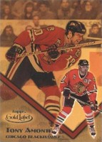2000-01 Topps Gold Label - Tony Amonte #74
