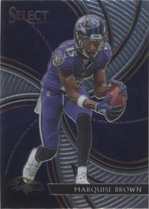 2019 Panini Select Marquise Brown #24