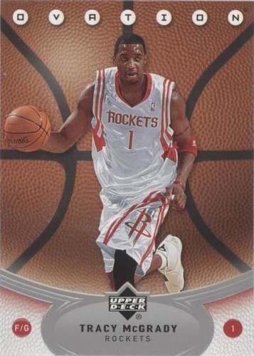 2006-07 Upper Deck Ovation - Tracy McGrady #26