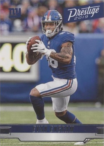 2019 Panini Prestige Evan Engram #43