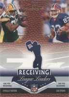 2007 Playoff Prestige Donald Driver Lee Evans #LL-13