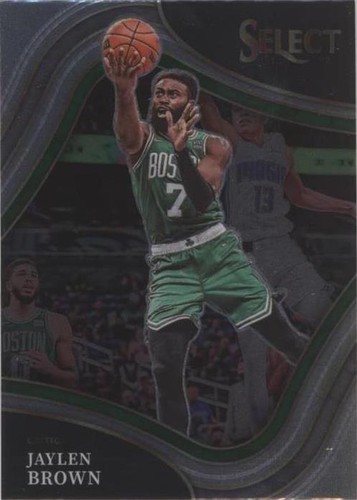 2021-22 Panini Select - Jaylen Brown #294