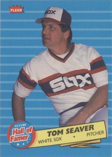 1986 Fleer - Tom Seaver #3