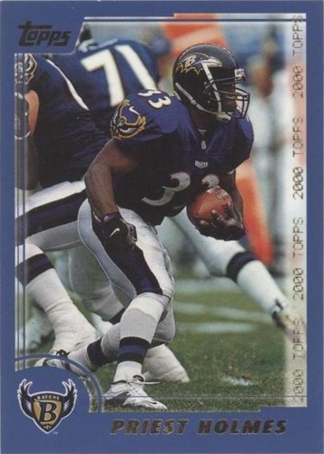 2000 Topps Priest Holmes #298