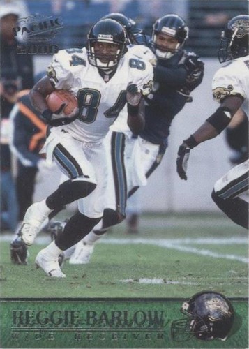 2000 Pacific Reggie Barlow #160