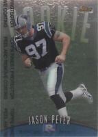 1998 Topps Finest Jason Peter #136