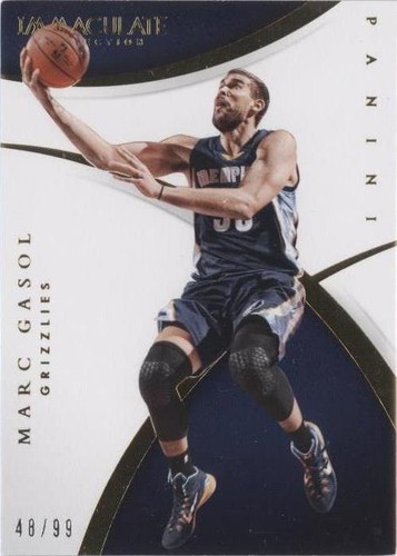 2014-15 Panini Immaculate Collection - Marc Gasol #39