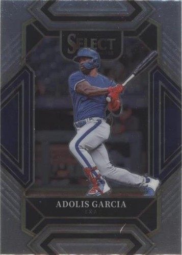 2022 Panini Select - Adolis Garcia #269