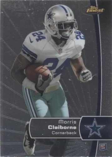 2012 Topps Finest Morris Claiborne #133