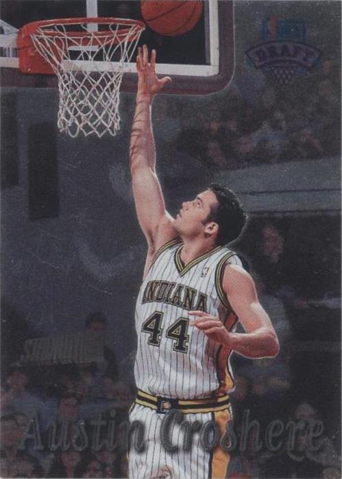 1997-98 Topps Stadium Club - Austin Croshere #223