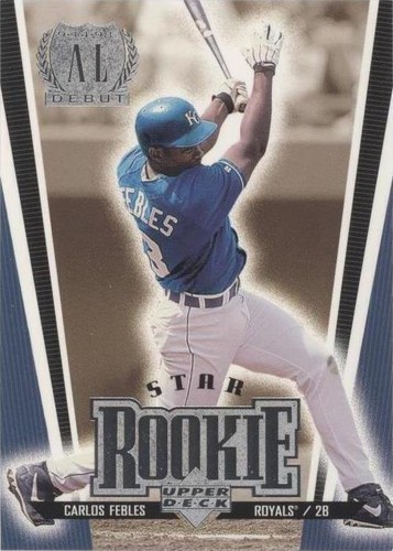 1999 Upper Deck - Carlos Febles #282