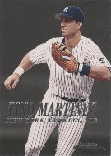 2000 Skybox Dominion - Tino Martinez #56