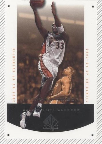 2002-03 SP Authentic - Antawn Jamison #26