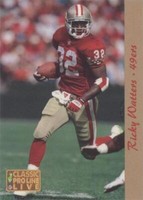 1993 Classic Pro Line Live Ricky Watters #251