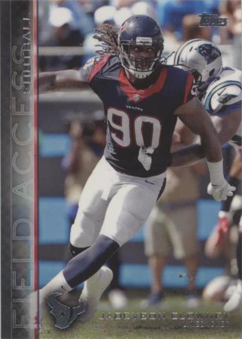 2015 Topps Field Access Jadeveon Clowney #2