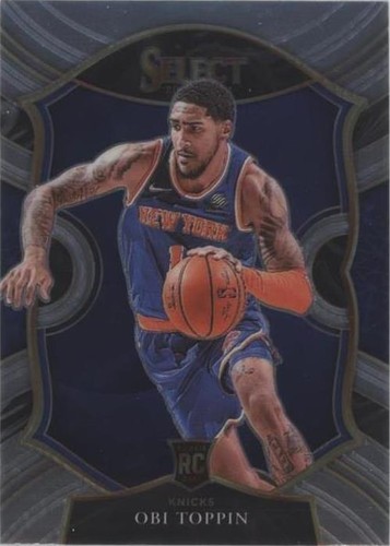 2020-21 Panini Select - Obi Toppin #68