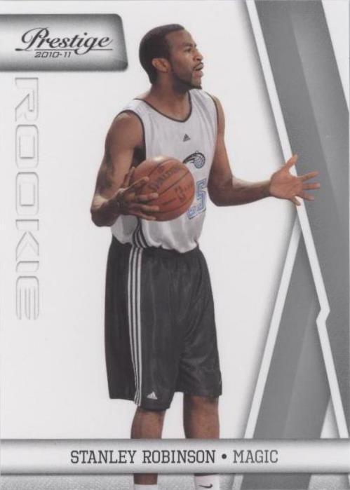 2010-11 Prestige - Stanley Robinson #209