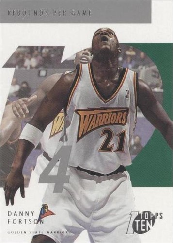 2002-03 Topps Ten - Danny Fortson #24