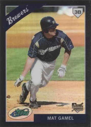 2009 eTopps - Mat Gamel #20