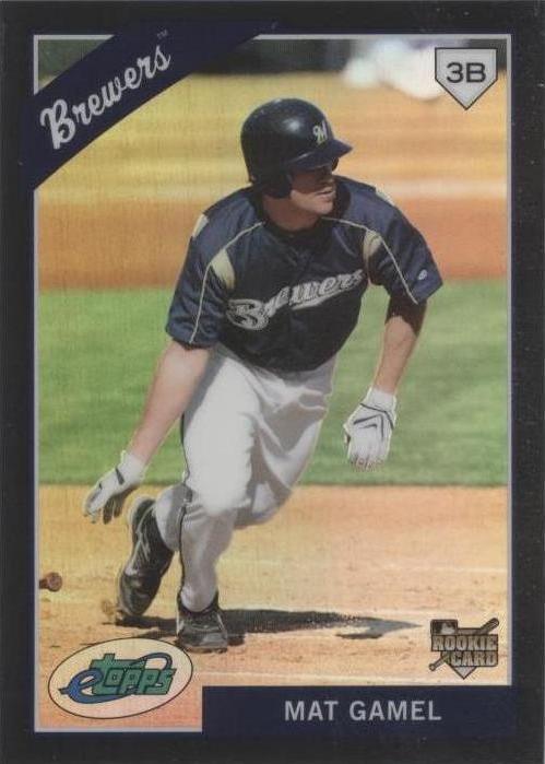 2009 eTopps - Mat Gamel #20