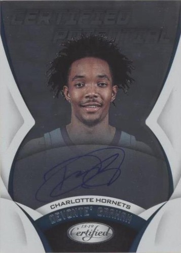 2018-19 Panini Certified - Devonte' Graham #CP-DG