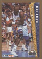 1992-93 Fleer - Dikembe Mutombo #60