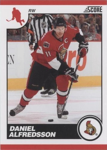 2010-11 Score - Daniel Alfredsson #337