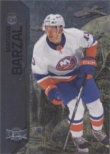 2023-24 Skybox Metal Universe - Mathew Barzal #130