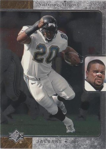 1996 SP Natrone Means #182