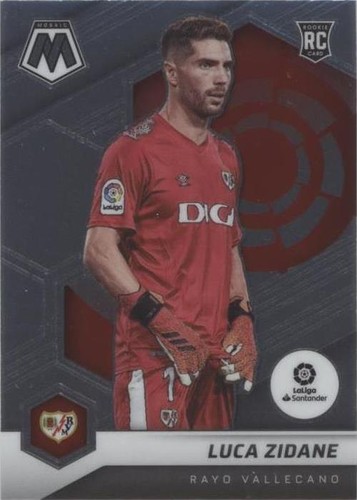 サッカー カード 2021-22 Panini Mosaic LA Liga Soccer #147 Luca Zidane RC