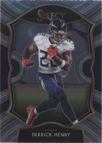 2020 Panini Select Derrick Henry #41