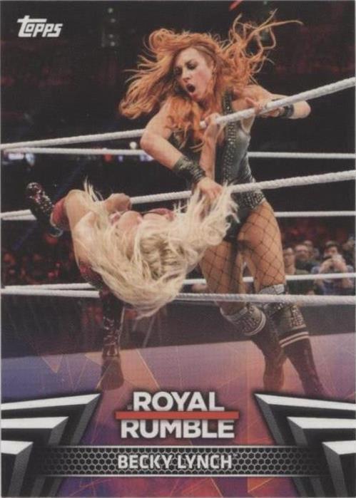 2019 Topps WWE Women's Division - Becky Lynch #RR-21