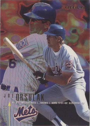 1995 Fleer - Joe Orsulak #378