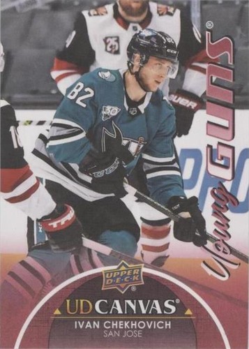 2021-22 Upper Deck Series 1 - Ivan Chekhovich #C118