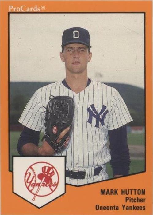 1989 ProCards Minor League Team Sets - Mark Hutton #2118