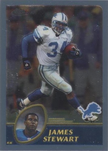 2003 Topps Chrome James Stewart #3