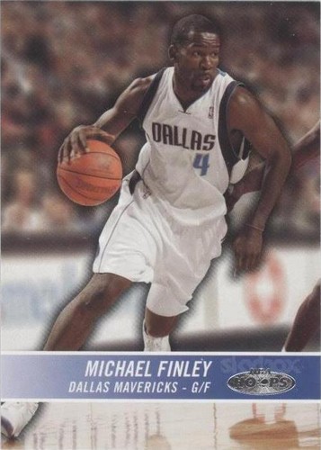 2004-05 NBA Hoops - Michael Finley #89