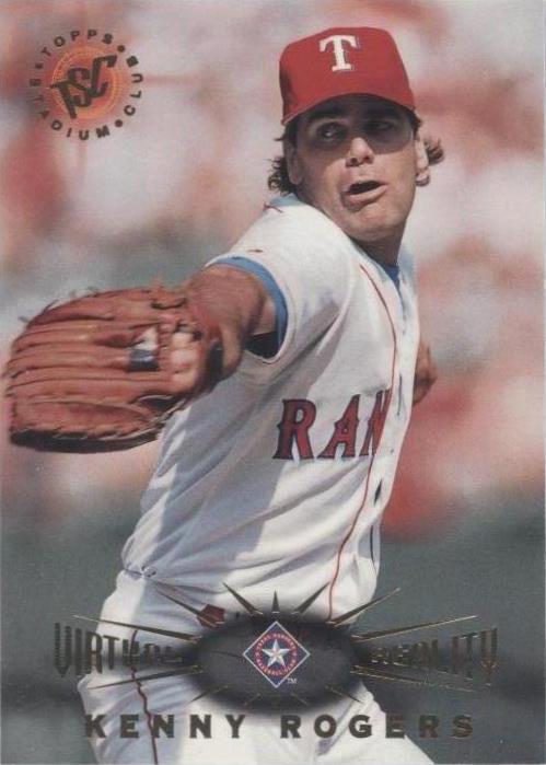 Topps Stadium Club 1995 - Kenny Rogers #41