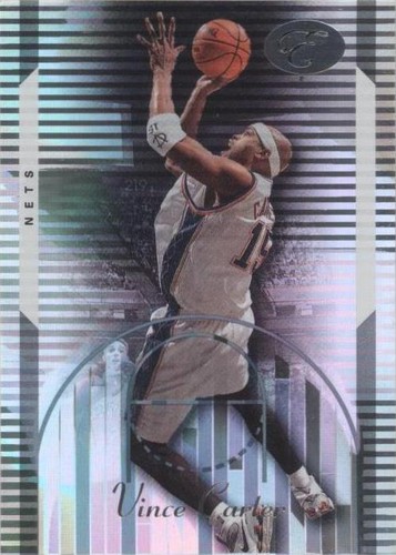 2006-07 Bowman Elevation - Vince Carter #19